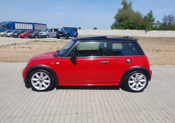 MINI Cooper S cena 15500 przebieg: 220000, rok produkcji 2004 z Libiąż małe 596